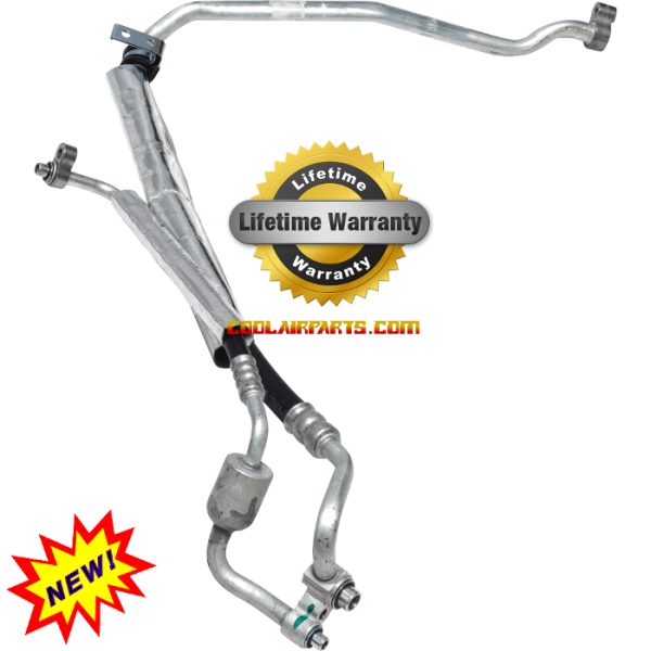 New A/C Manifold Hose Assembly YF3440 7H6Z19D734B Lincoln MKZ 2007-2009